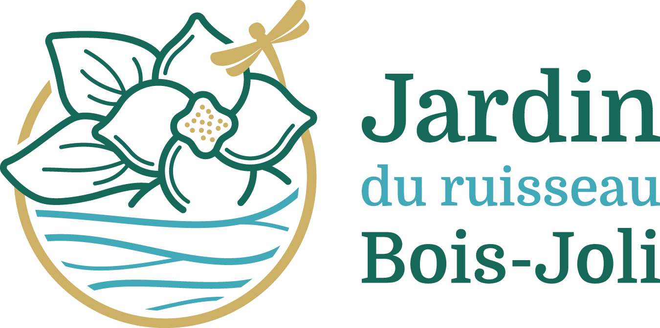 logo Jardin du Ruisseau Bois-Joli